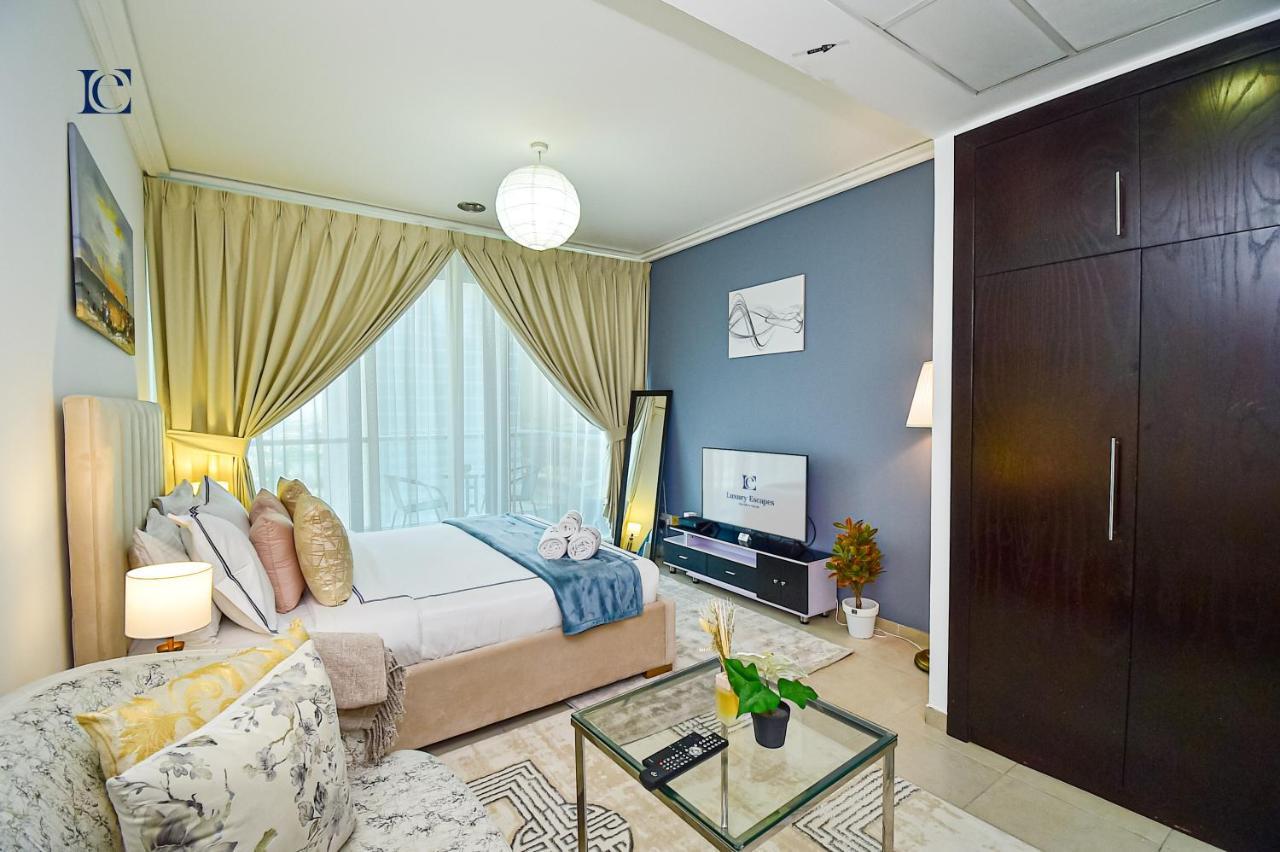 Brand New Studio Apt - Near Jlt Metro Dubai Exterior foto